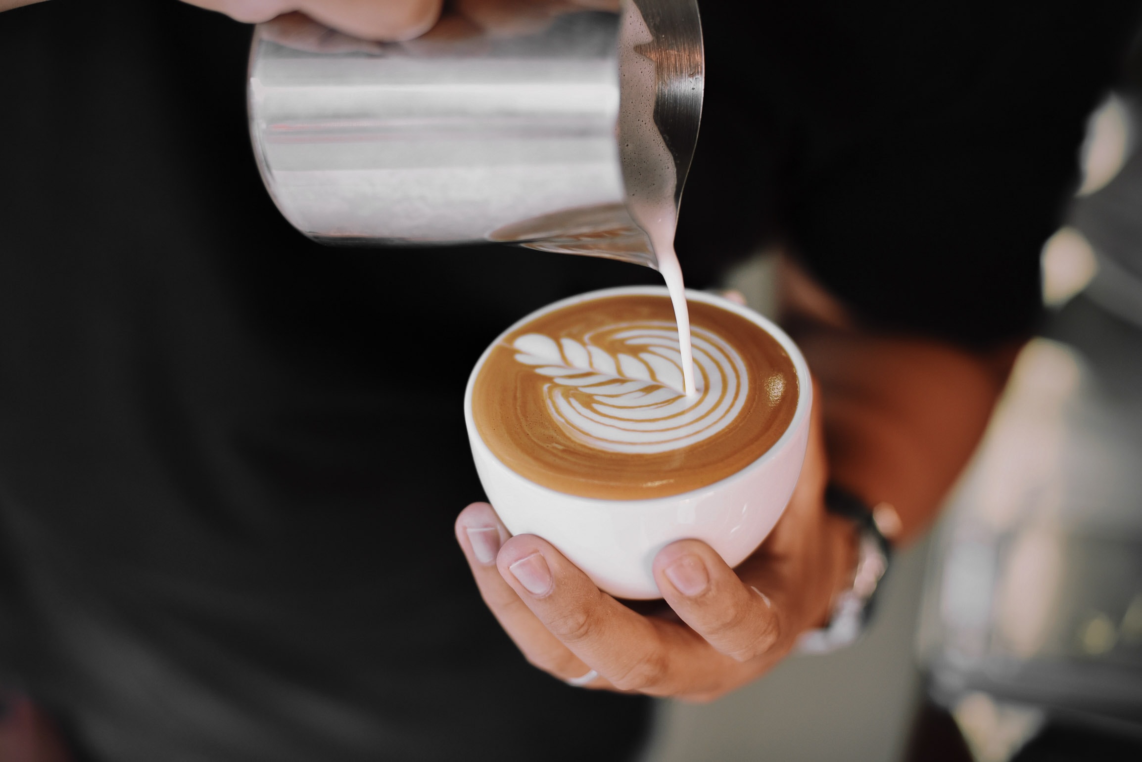 Pichet à lait professionnel - Latte Art