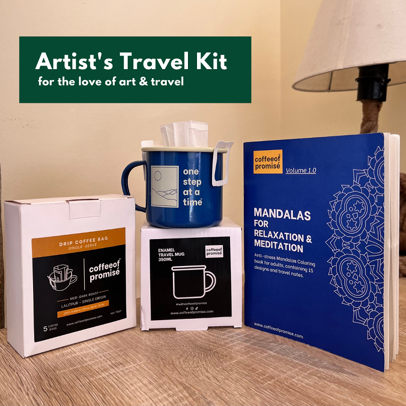 Artist Travel Kit