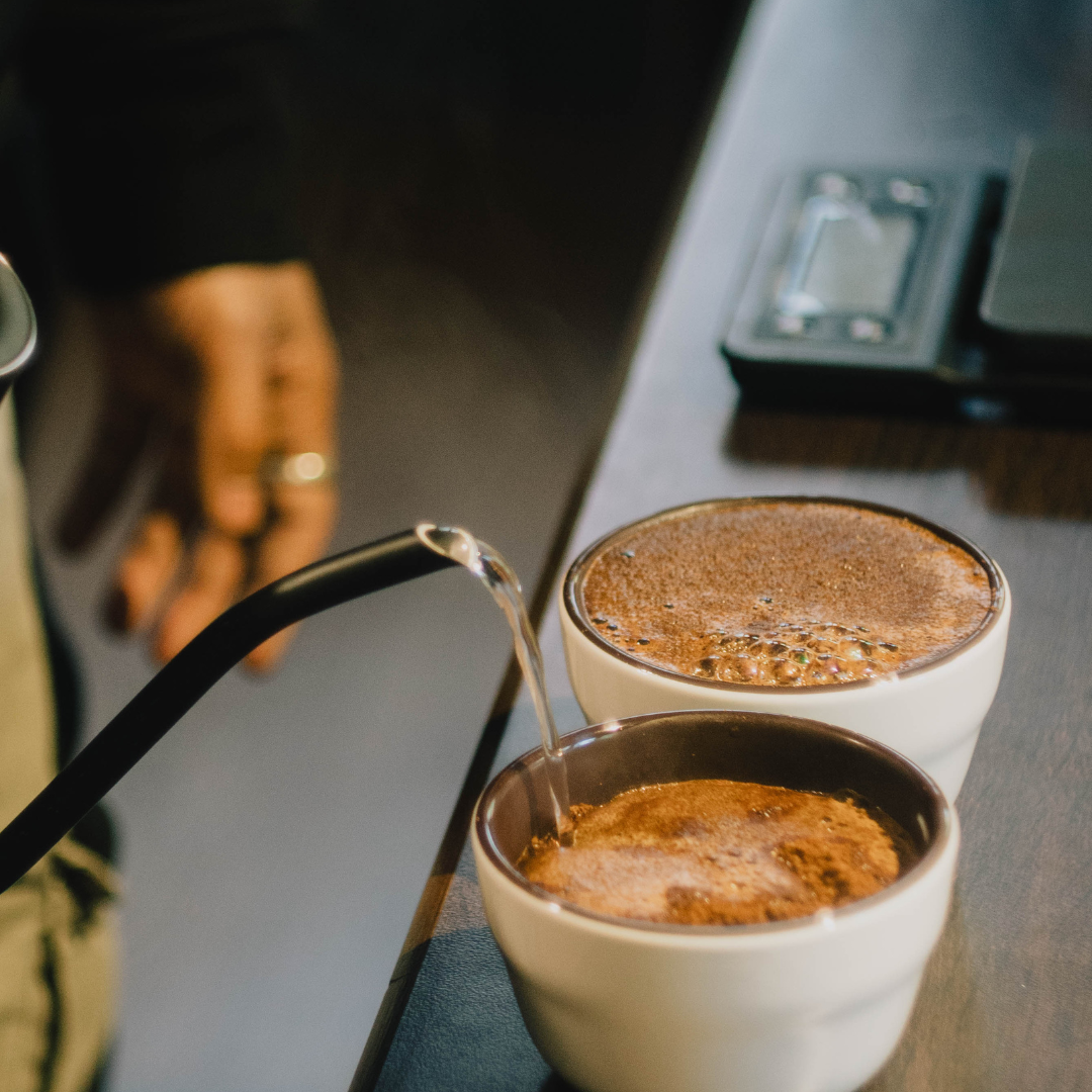 pour over coffee nepal